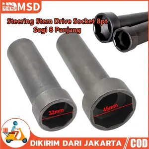 Kunci Sok 32mm 8pt Deep Shock Panjanguntuk Kunci Komstir Honda