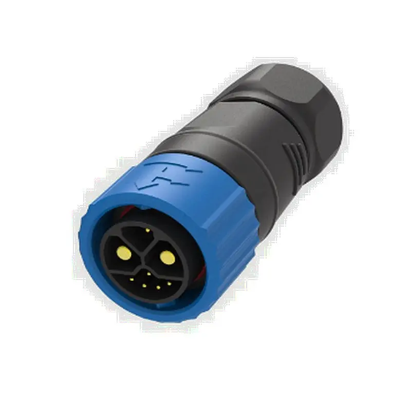 Male and Female Docking Self-locking Electric Vehicle Aviation Plug