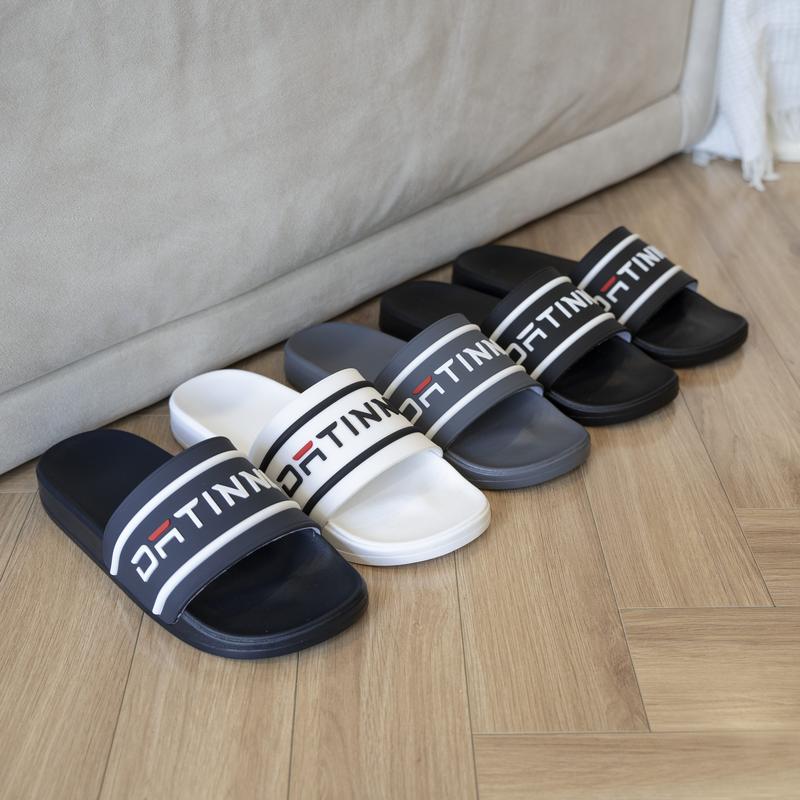 Dép Quai Ngang DATINNOS Unisex Quai PVC Đế PU Đúc Nguyên Khối Form Chuẩn Êm Chân Ngoài Trời FULLBOX DT28 Slipper dép lê Đế Bằng Dép Nam