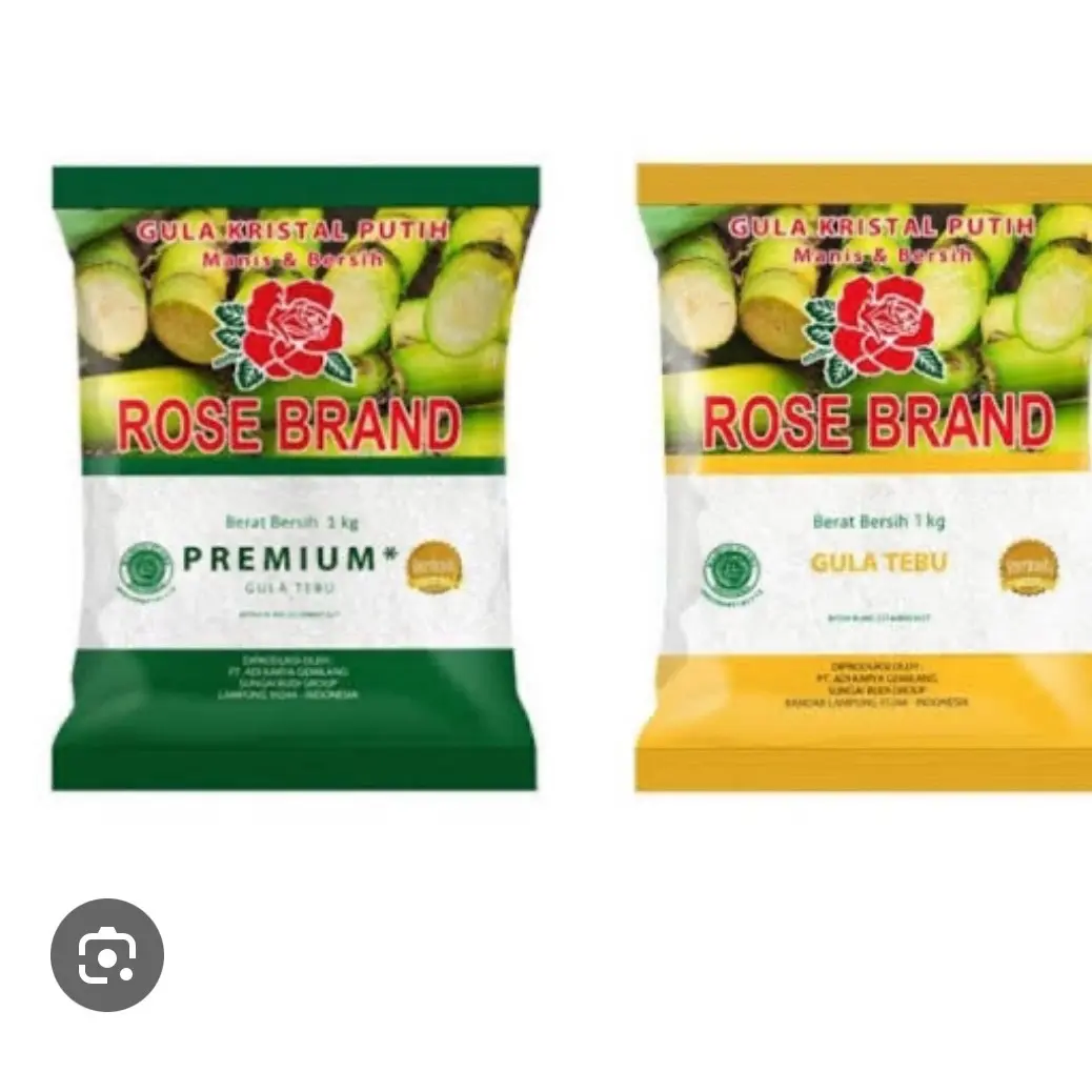 gula pasir 1kg Rosebrand Sugar Food Susu Tebu