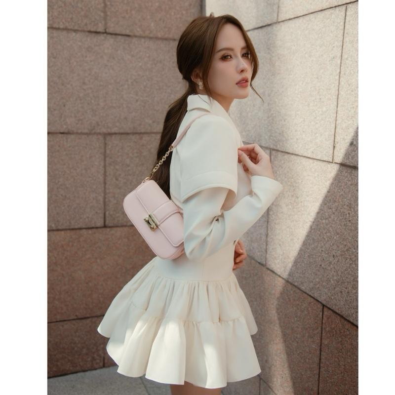  Túi xách tay nữ EDORIS dáng siêu sang - 6865 