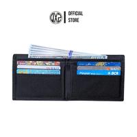 Gambar QXZ94 Dompet Pria Kombinasi Kulit Sintetis Serat Kayu Dan Kanvas Cowok Lipat Pendek Kartu Polos Hitam Uang - Hitam dari QXZ94 Official Store Kab. Cianjur 3 Tokopedia