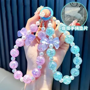 Strap HP Bag Charm Gantungan HP Manik Gantungan Tali Handphone Gantungan Headset Bluetooth Gantungan Kunci Gantungan Tas Aksesoris Liontin SM469