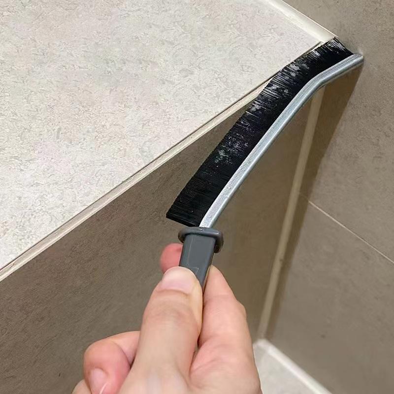 Berus pembersih celah bilik mandi, jubin dapur, berus pembersih buntu