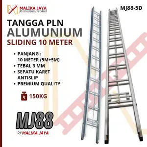PLN Double 5 Meter | Tangga 10 Meter MJ88
