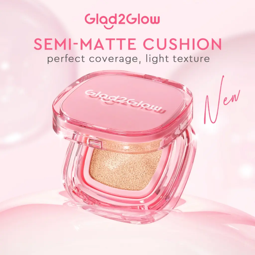 [BPOM] Glad2Glow Perfect Cover Cushion 11 gr