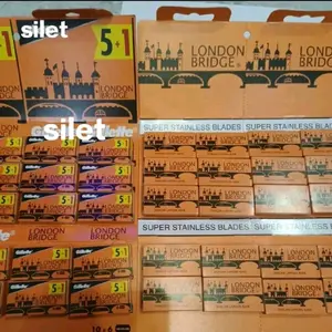 silet london bridge original isi 60 silet dan 120 silet