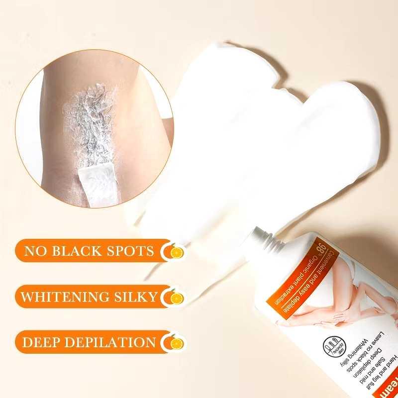 SADOER Whitening Vitamin Hair Removal VC - Body Care Wax 3