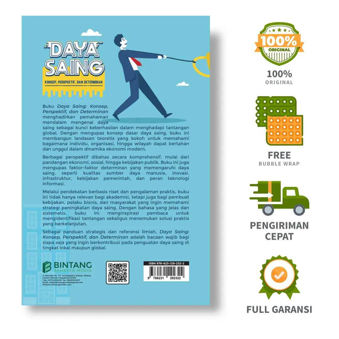 Daya Saing: Konsep, Perspektif, dan Determinan - Jeffry Wowiling, dkk.