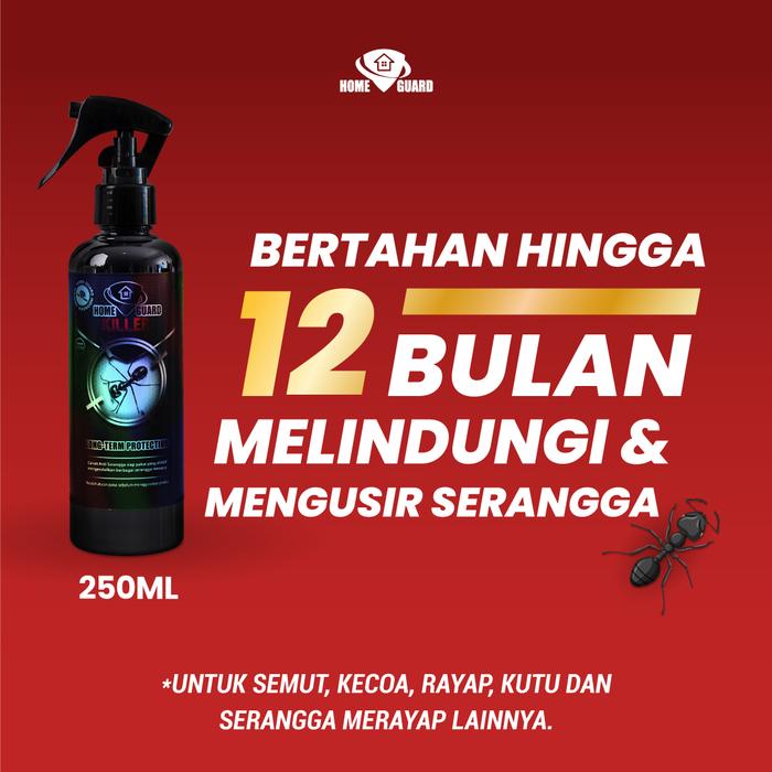 Gambar Home Guard Killer 250ml Cairan Anti Serangga, Anti Rayap, Anti Kecoa, Anti Semut, dan serangga merayap lainnya dari Home Guard Indonesia_NEW Kota Surakarta Tokopedia