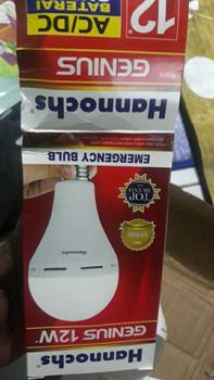 Product Review of Bohlam Emergency Hannochs Genius Lampu Emergency Hannochs Bohlam LED from a**t 0