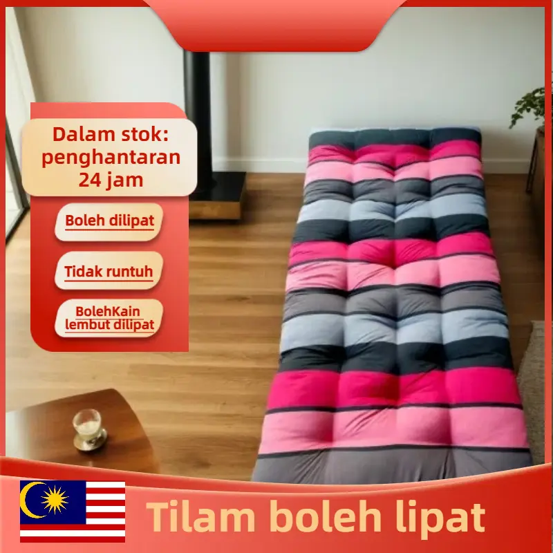 【COD】 Toto thick/single mattress/singlethick/plywood mattress sing/ Soft Bedding Cottonbujang green bed  liner