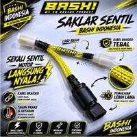 Gambar BASHI KABEL SAKLAR SENTIL QUICK STARTER SWITCH BRAIDED BQS26 - Yamaha Series - Y01 dari BASHI INDONESIA Kota Administrasi Jakarta Barat 4 Tokopedia
