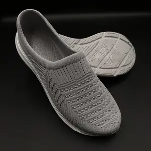 ATT SWN 526 - Sepatu Ringan Sepatu Wanita Casual Slip-On Anti Slip Sneakers Kasual