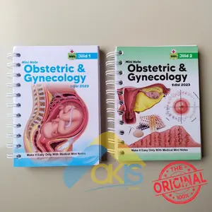 Obstetric & Gynecology OBGYN Edisi 2023 Medical Mini Notes Original Buku Saku Kebidanan Kedokteran