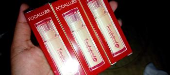 Product Review of (PROMO DAPAT 3PCS) FOCALLURE #TransferproofHero Transferproof Glazed Shine Lip Tint Lipstik Makeup Bibir Lipstik LipTint Waterproof Gloss Lasting from N**n A** N**i 3