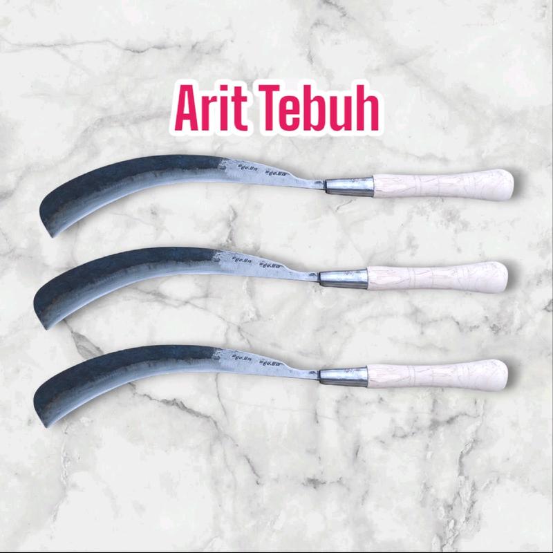 Alat Panen Tebuh Arit Tebuh untuk Batang Tebuh 1
