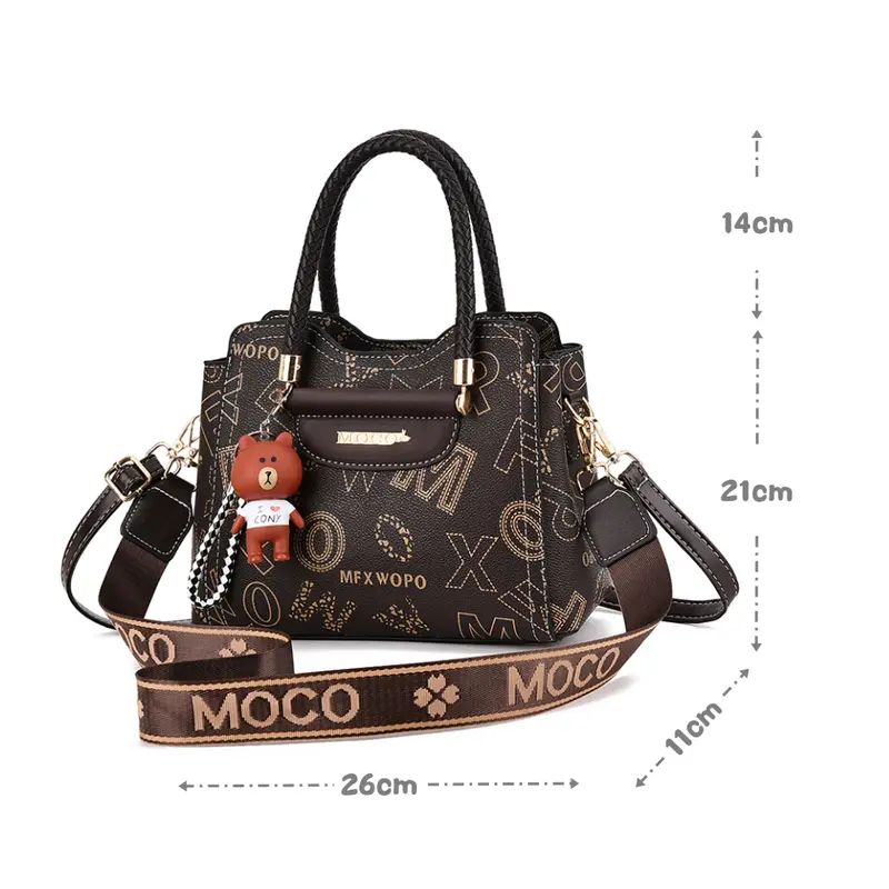 Mocofashion tas selempang Huruf H-5-1 Wanita Cewek 1