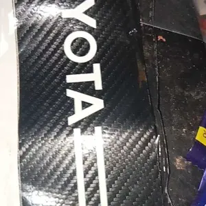 【4pcs】Sticker Mobil Sticker Pelindung Sill Plate / Stiker Pelindung Pijakan Lantai Pintu Mobil / Universal Carbon Fiber Car Door Step Sill Plate Mobil Sticker Kendaraan