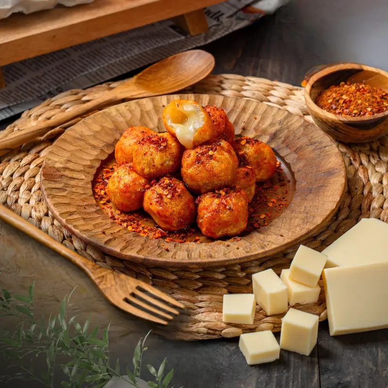 Jajan Hemat 3 Cimol Bojot AA Isi Mozzarella Daun Jeruk Frozen Food Instant 1