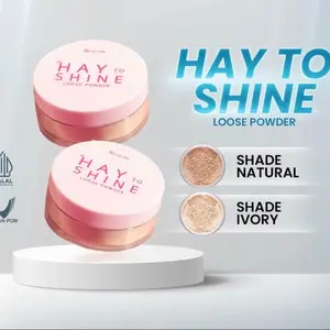LOOSE POWDER HAY TO SHINE