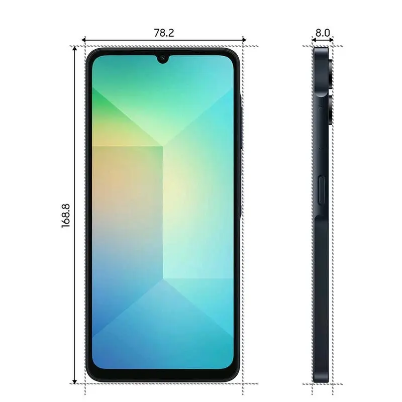 SAMSUNG GALAXY A06 6/128 - GALAXY A06 4/128 GB - SAMSUNG GALAXY A06 4/64 GB GARANSI RESMI 5000 mAh Bluetooth Kamera 3