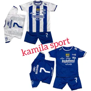 setelan baju bola anak persibb untuk 1 sampai 14 tahun kaos sepakbola termurah berkualitas
