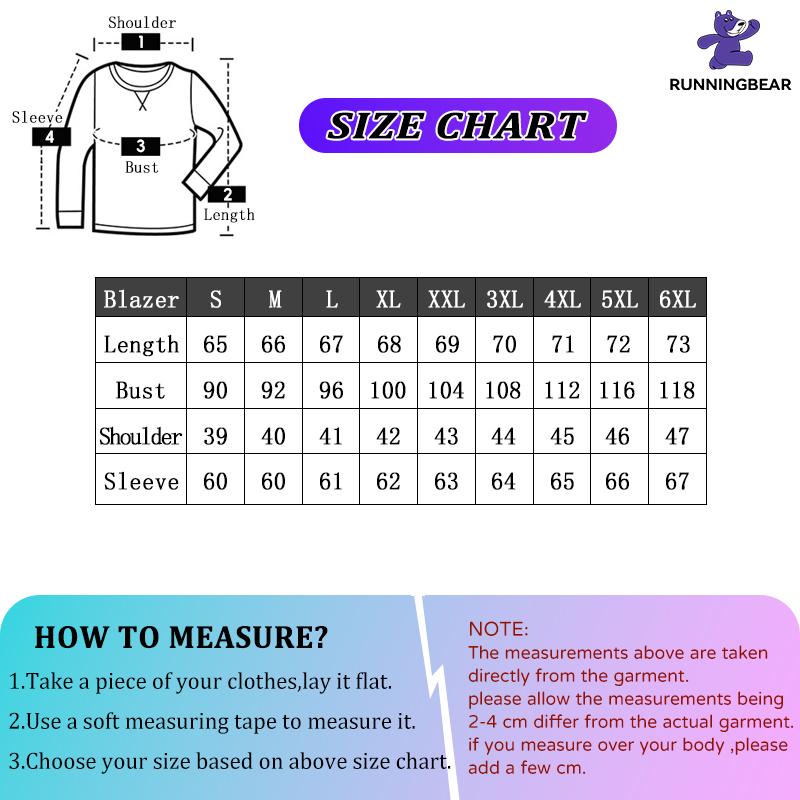 Product Introduction of RUNNINGBEAR Local Delivery Men Blazer Set 3 piece Suit Tuxedo Formal Business Wedding Blazzer Korean Office Outerwear Coat Slack Pants Jacket baju kot lelaki 0