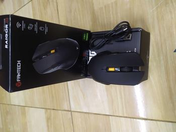 Product Review of Fantech RAIGOR III WG12R Mouse Wireless Gaming Rechargeable Baterai Computer from r**2 1