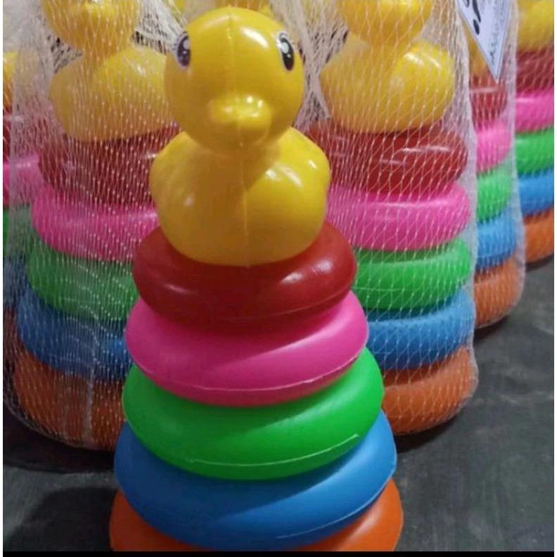 Product Introduction of Donat ring bebek - mainan edukasi donat susun 2