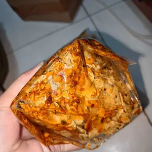 Cikruh Barokah 500g Keripik Basreng Tipis Pedas Daun Jeruk - Food - Bumbu Melimpah Cemilan Snacks