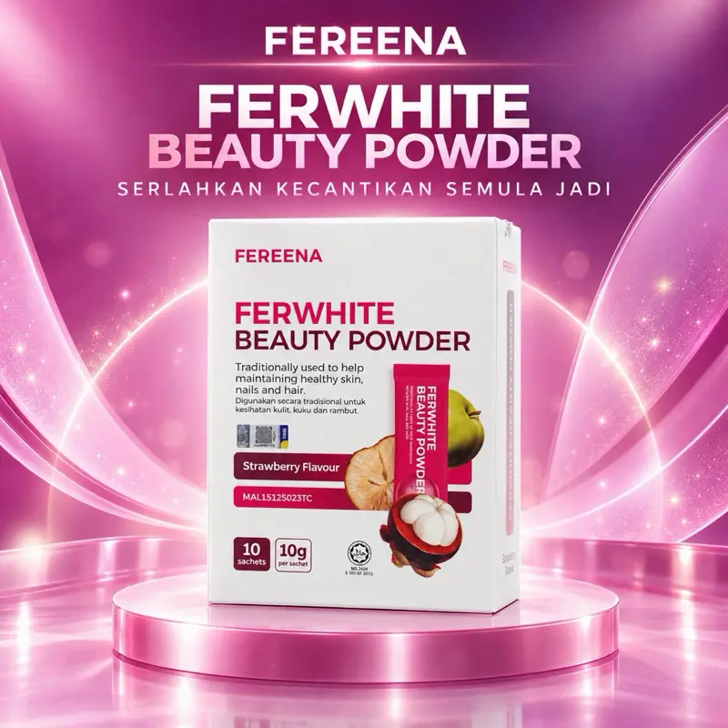 KKM] FEREENA GLUTAB GLUTATHIONE PLUS TRIAL 10 BIJI