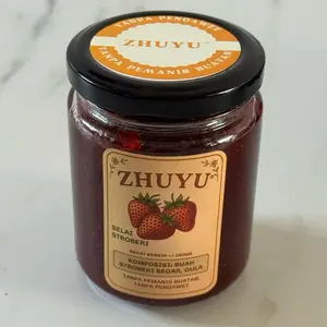 Selai Strawberry Homemade Zhuyu