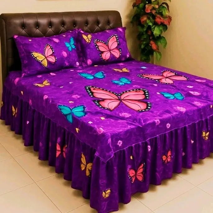 FLOWER UNGU BUTTERFLAY