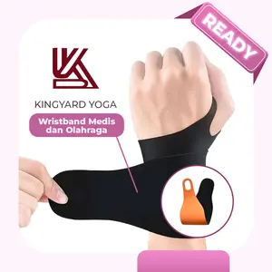 Band Pergelangan Tangan Bernapas dan Dingin untuk Perlindungan Preventif, Cocok untuk Berbagai Lingkungan Olahraga seperti Pickleball, Badminton, Kebugaran, dll.