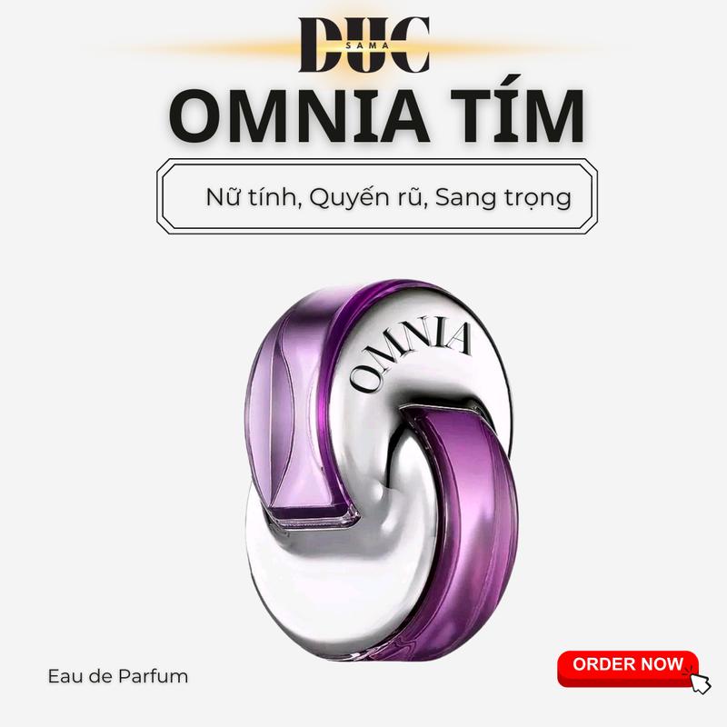 Nước hoa nữ Omnia Tím - mùi hương ngọt nhẹ nhàng sang trọng