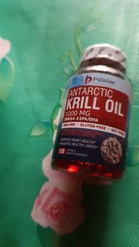 Product Review of Minyak Krill Antartika, Pslalae, 30 / 60 / 120 Kapsul, Makanan Tambahan, Untuk Otak, Jantung, Sendi dan Kulit from S**n A**n 2