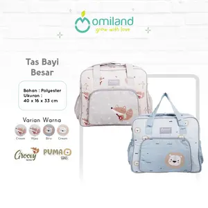 OMILAND Tas Bayi Besar Groovy & Puma Series