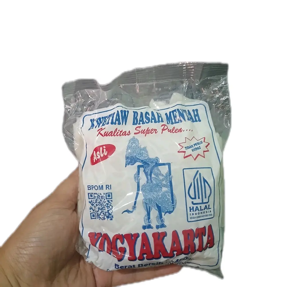 kwetiau basah merk yogyakarta