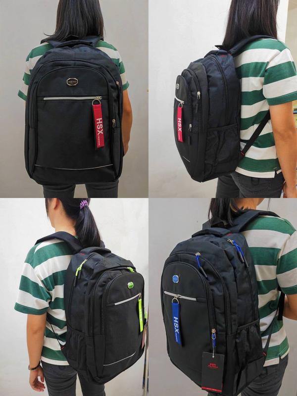 [Ready Stock] Large Capacity Backpack (Beg Besar) Suitable for Travel and School Can Fit 17'' Laptop Adjustable Bags 8
