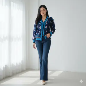 E.R Leony Cardigan Rajut Wanita Premium Knitwear Bahan Rajut Premium Desain Elegan Kenyamanan Maksimal Versatile Tampilan Menarik