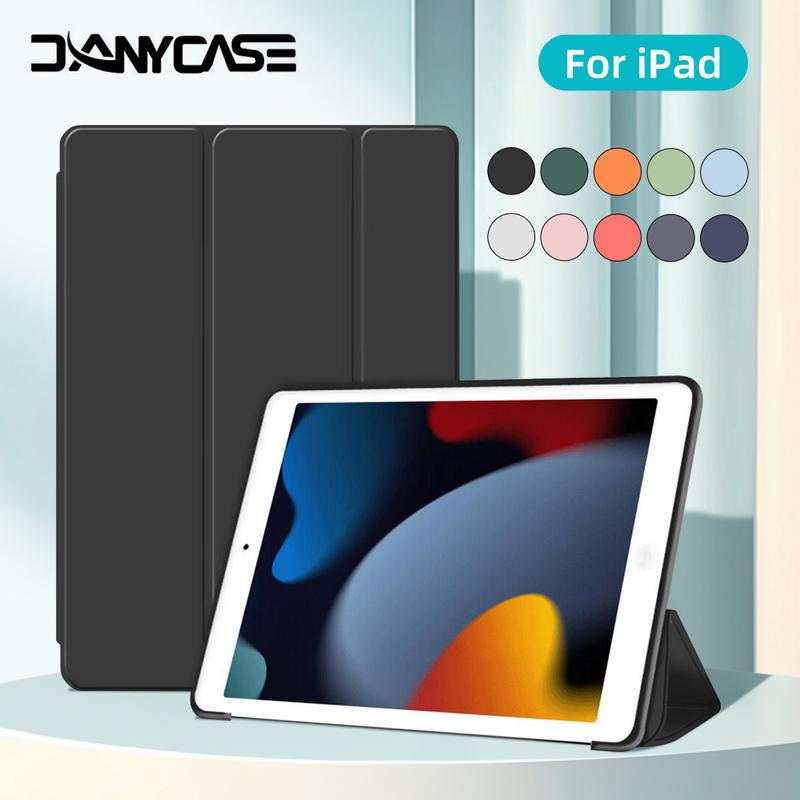 Dành Cho Ốp Lưng iPad Mini 6 7 Gen 5th 6th 7th 8th 9th 10th Gen 9.7 10.2 10.9inch 11th Gen A16 2025 iPad Air 1 2 Air4 5 Air 6th 11" M2 Air M3 Pro 2018-2025 11inch 12.9inch Pro M4 M5 11inch 13inch Phụ Kiện Case ốp lưng cho máy tính bảng ốp lưng cho ipad