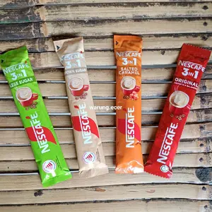 ECERAN - NESCAFE COFFEE KOPI 3IN1  RICH / ORIGINAL / MILD / LESS SUGAR / BROWN SUGAR / SALTED CARAMEL (1 SACHET)