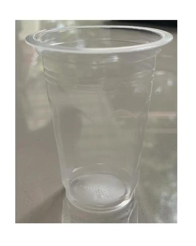 Gelas Plastik Bening Merk Anggur 220ML Isi 50pcs l Gelas Kopi 2