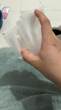 Product Review of Túi Zíp lụa mờ trắng có khóa kéo đựng quần áo cho bé sơ sinh,đồ cá nhân,giày dép-Chống bụi ,chống nước an toàn khi sử dụng cho bé và gia đình-Hiên baby store from M** c** B** ** 0