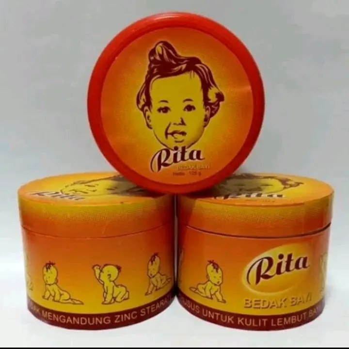 3 PC BEDAK RITA BAYI PLOT PLASTIK 125 gr