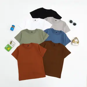 Zion Kaos Oblong Polos Basic Tee Cotton Combed 24s Anak