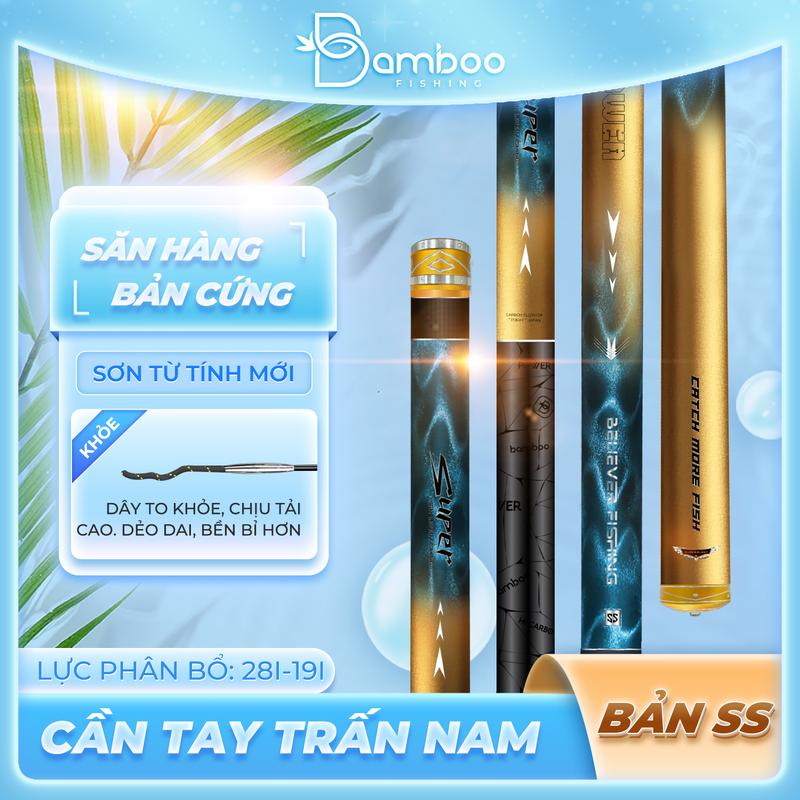 Bamboo Trấn Nam Săn Hàng Carbon 30T + 40T + 46T ( Bản Cứng SS )