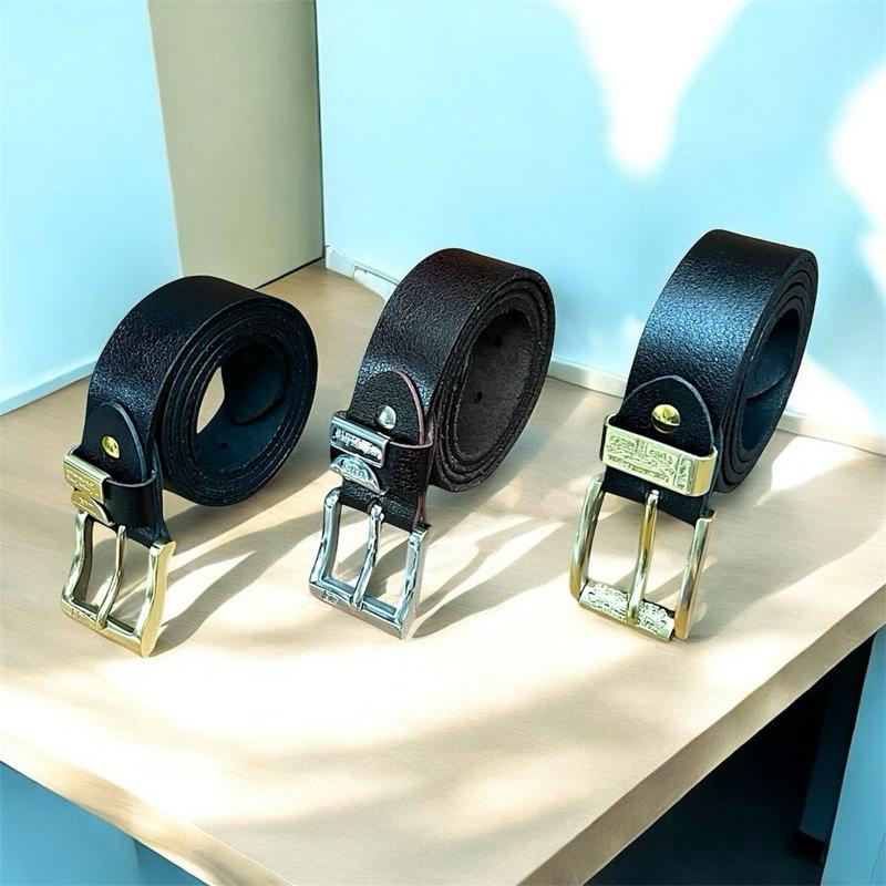 Thắt Lưng Nam Da Bò Thật Khóa Kim Đầu Inox 304 Đồng Đúc Nguyên Khối Cao Cấp Sang Trọng 3.8x120cm Dây Nịt Xoay Nam Cao Cấp Thắt Lưng Nam Cao Cấp