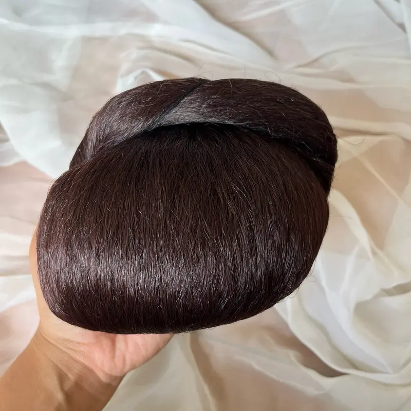 Sanggul silang / sanggul tagel / hairdo instan 1